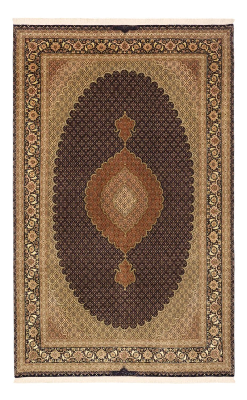 Perser Rug - Tabriz - Royal - Royal - 309 x 199 cm - dark beige