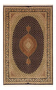 Tabriz - 50 Raj Rug 199x309cm - Persian Rugs