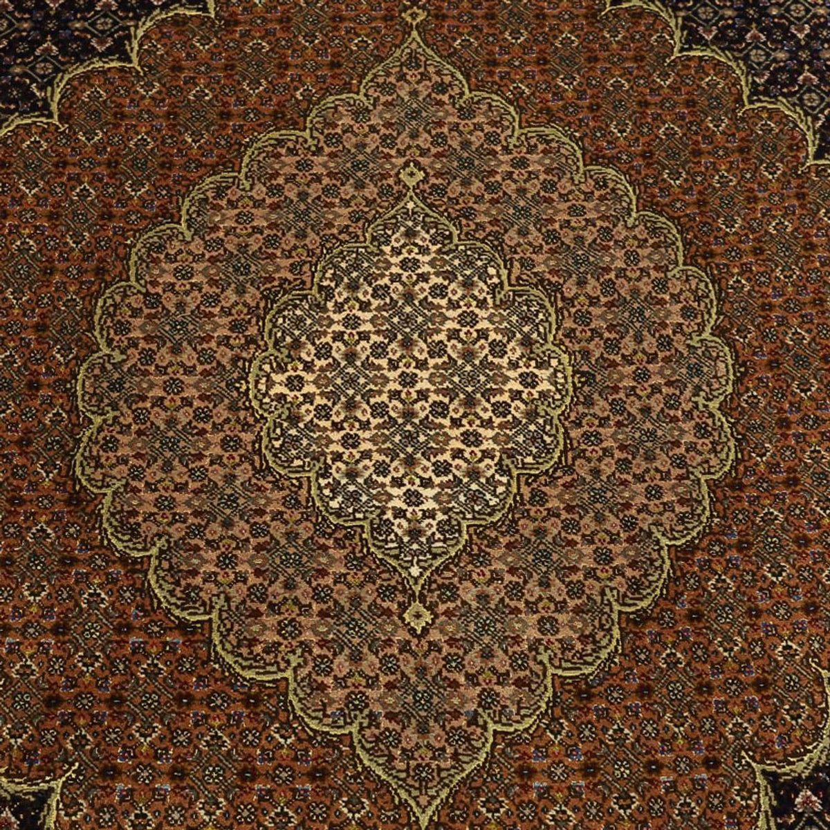 Perser Rug - Tabriz - Royal - Royal - 309 x 199 cm - dark beige
