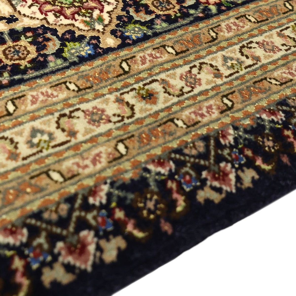 Perser Rug - Tabriz - Royal - Royal - 309 x 199 cm - dark beige