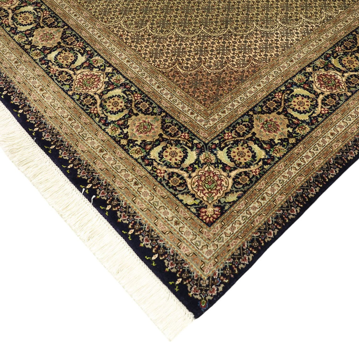 Perser Rug - Tabriz - Royal - Royal - 309 x 199 cm - dark beige