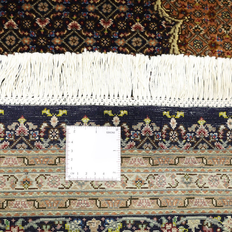 Perser Rug - Tabriz - Royal - Royal - 309 x 199 cm - dark beige