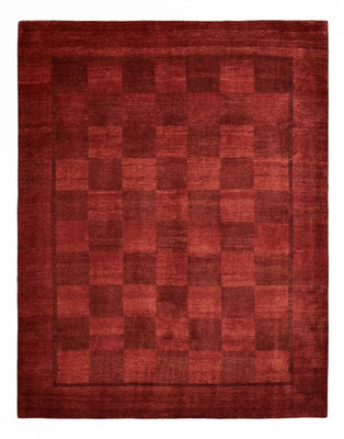 Gabbeh Rug - Perser - 327 x 259 cm - dark red