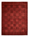 Persian Gabbeh Rug 259x327cm - Perserteppich Wollteppich - Rectangle / Dark Red / 259 x 327 cm Rectangle