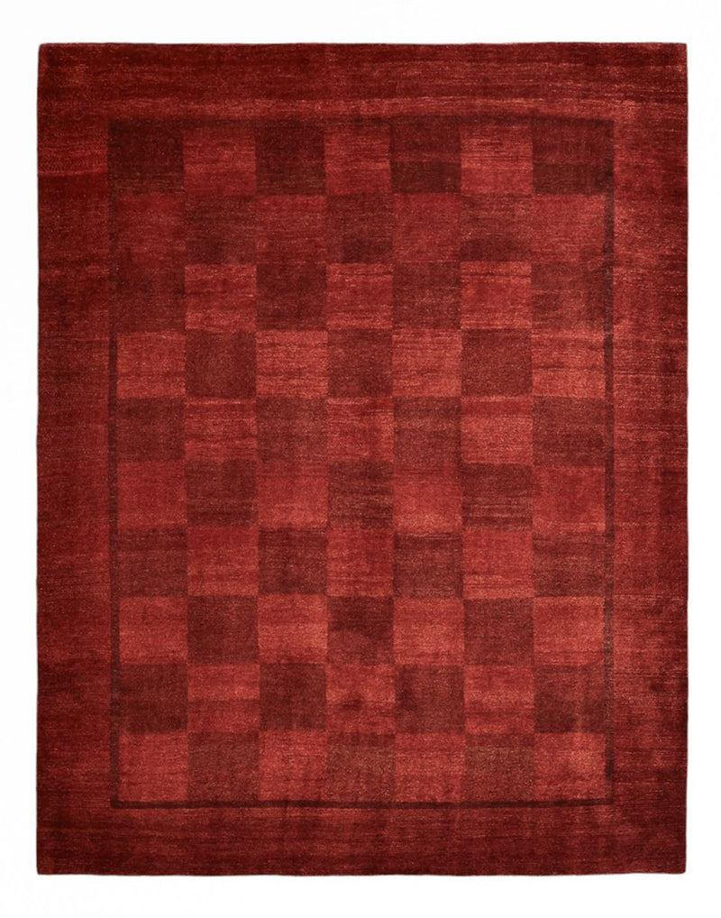 Gabbeh Rug - Perser - 327 x 259 cm - dark red