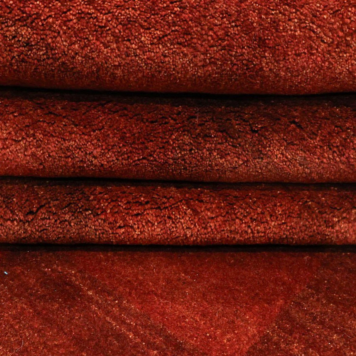 Gabbeh Rug - Perser - 327 x 259 cm - dark red