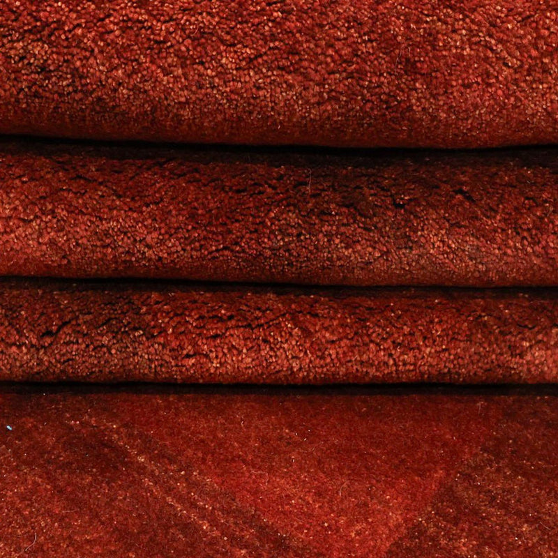 Gabbeh Rug - Perser - 327 x 259 cm - dark red