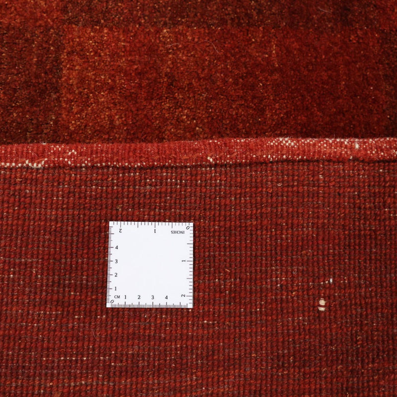 Gabbeh Rug - Perser - 327 x 259 cm - dark red
