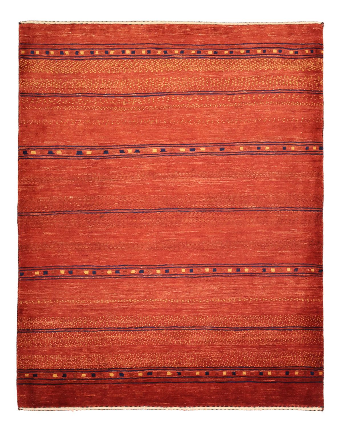 Gabbeh Rug - Kashkuli Perser - 129 x 103 cm - multicolored