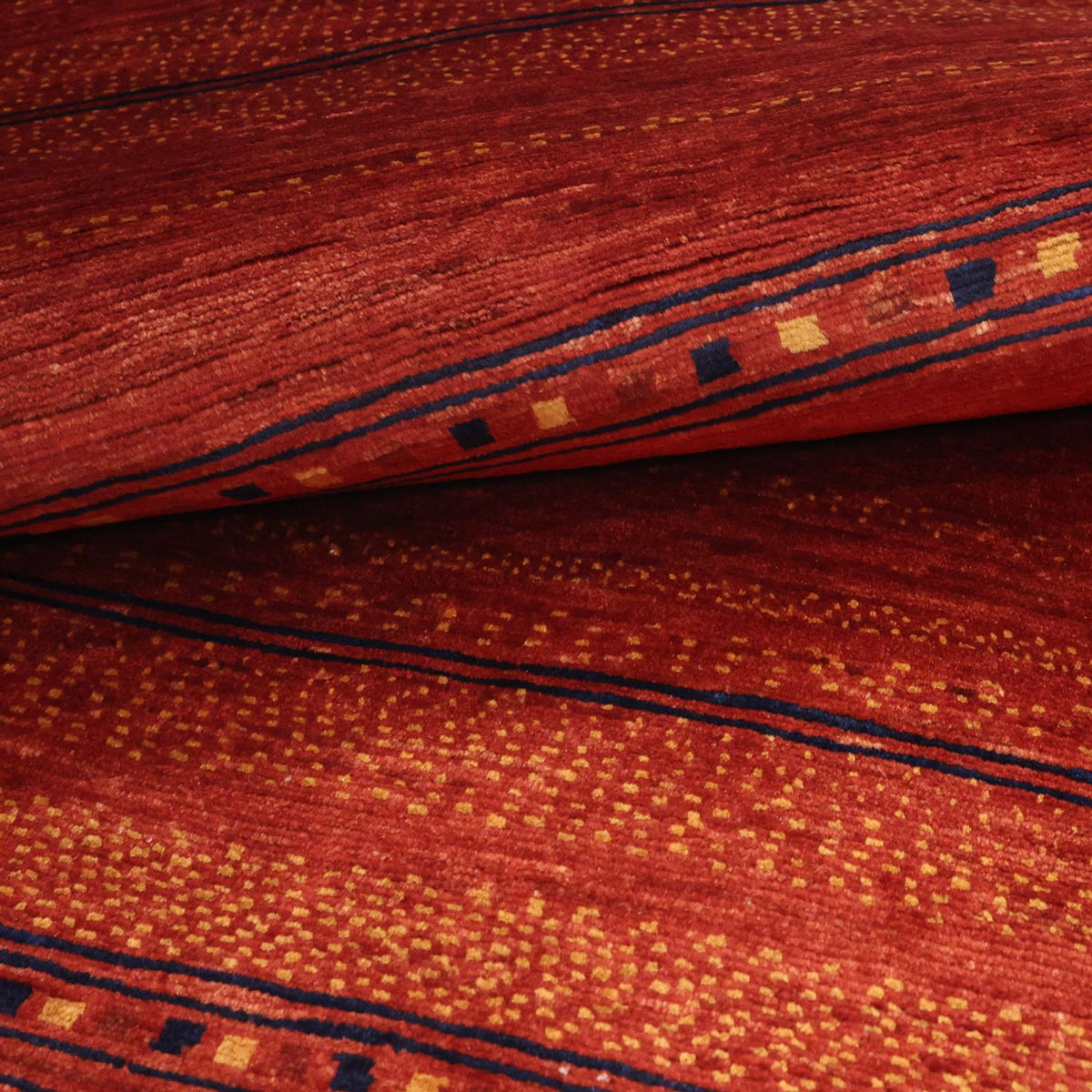 Gabbeh Rug - Kashkuli Perser - 129 x 103 cm - multicolored