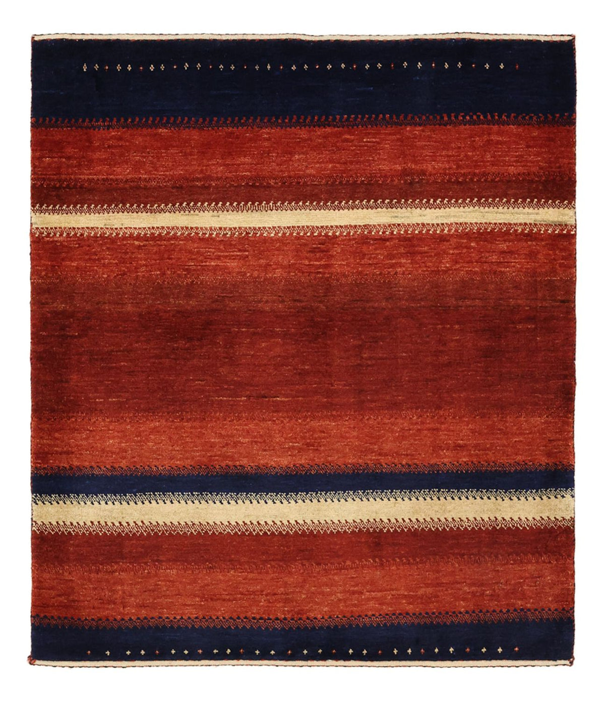 Gabbeh Rug - Kashkuli Perser - 109 x 96 cm - multicolored