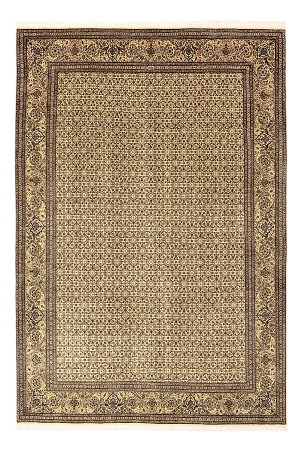 Perser Rug - Tabriz - Royal - Royal - 288 x 201 cm - sand