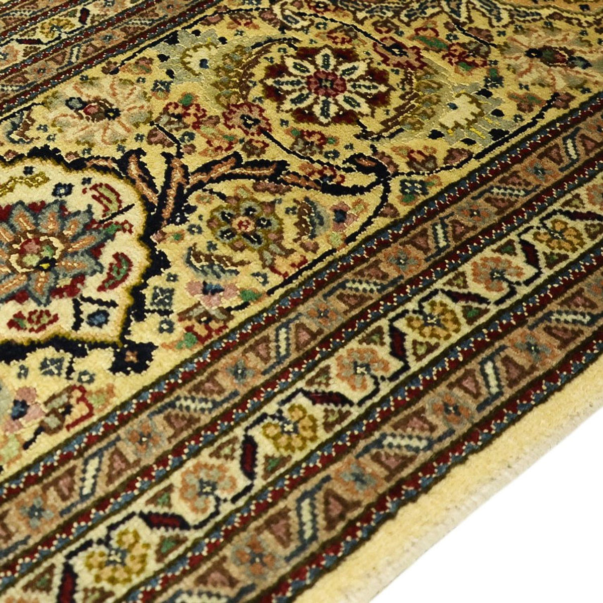 Tabriz - 50 Raj Rug 201x288cm - Persian Rugs