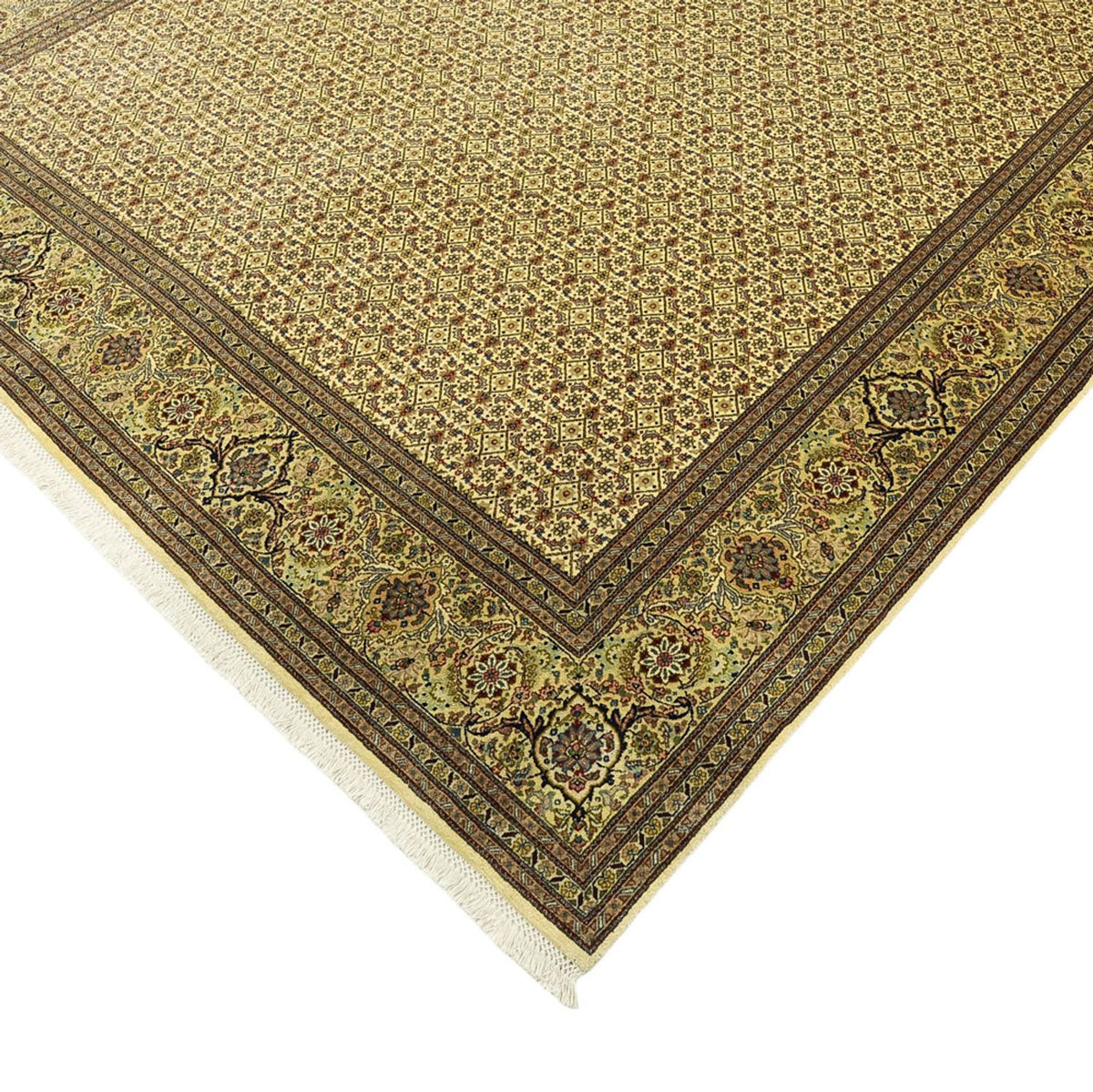 Perser Rug - Tabriz - Royal - Royal - 288 x 201 cm - sand