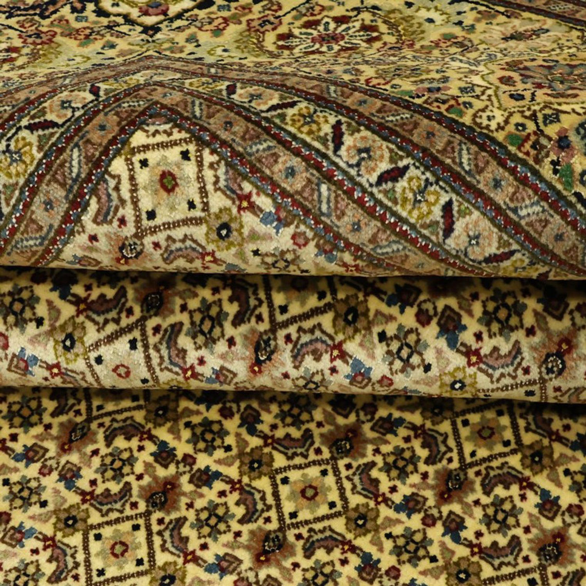 Perser Rug - Tabriz - Royal - Royal - 288 x 201 cm - sand