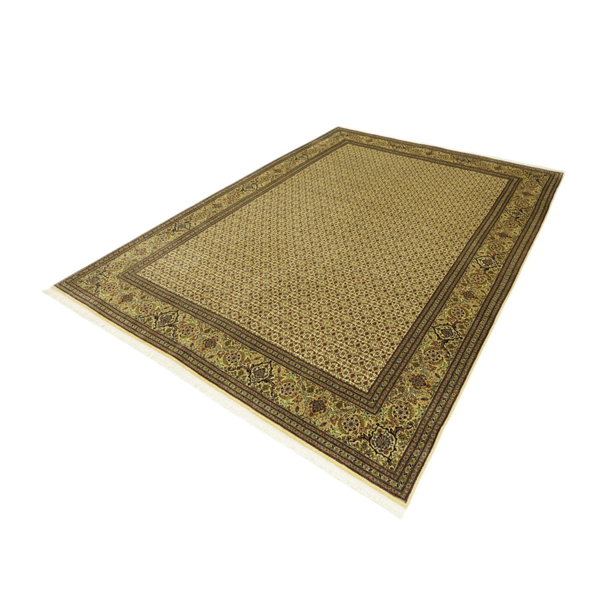 Perser Rug - Tabriz - Royal - Royal - 288 x 201 cm - sand