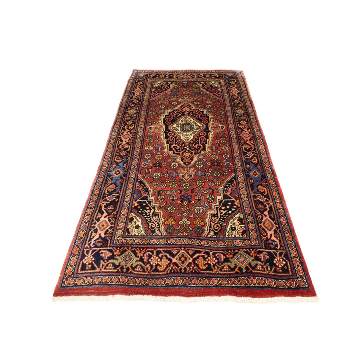 Perser Rug - Nomadic - 260 x 135 cm - terracotta