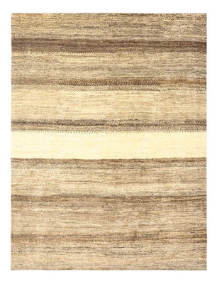 Gabbeh Rug - Perser - 329 x 247 cm - dark beige