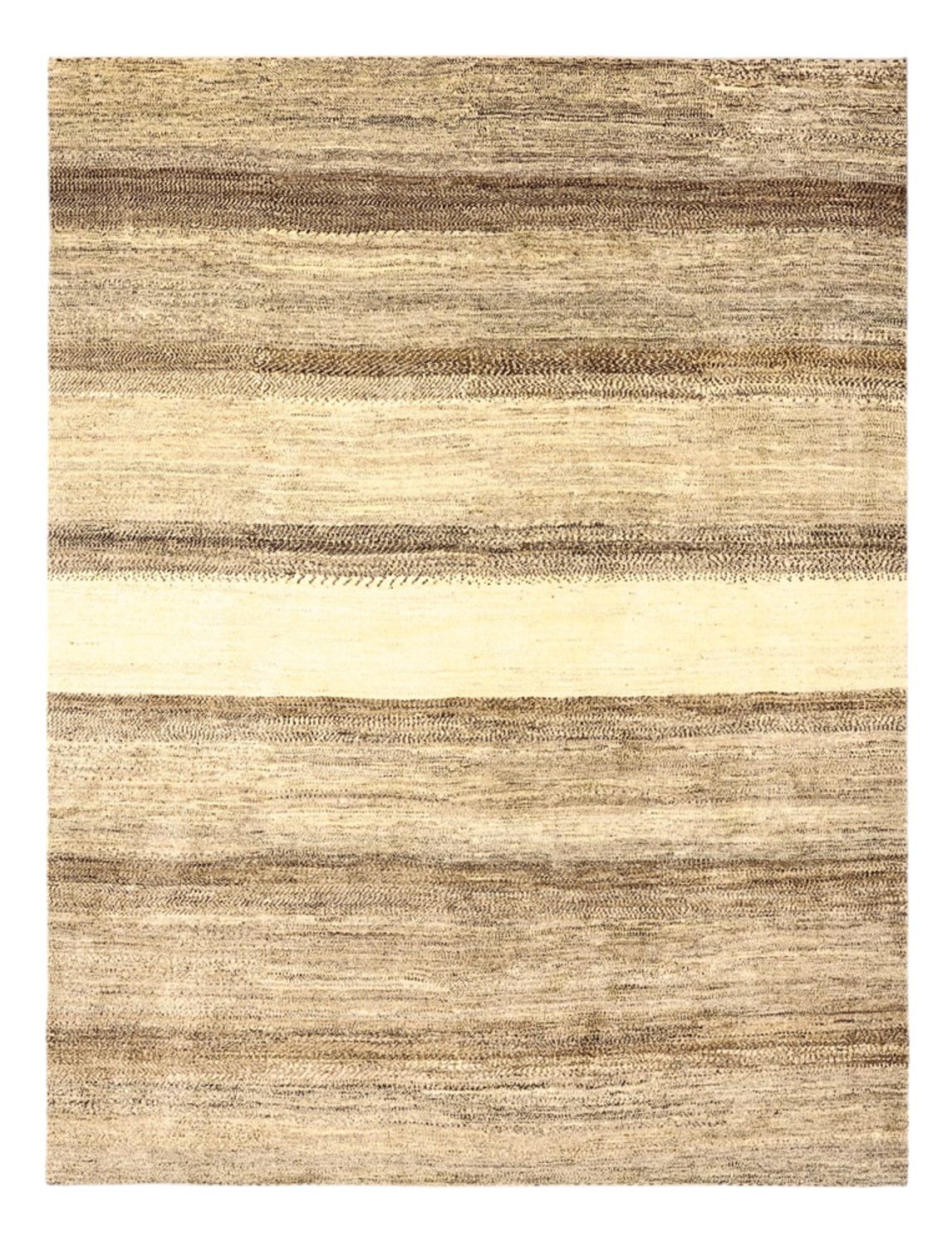 Gabbeh Rug - Perser - 329 x 247 cm - dark beige
