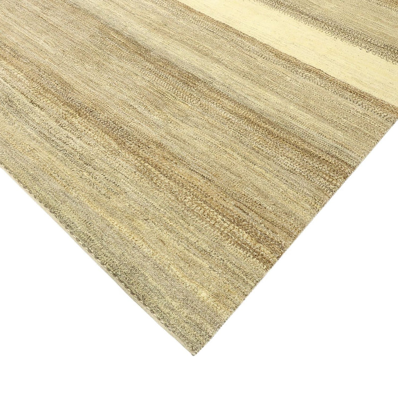 Gabbeh Rug - Perser - 329 x 247 cm - dark beige