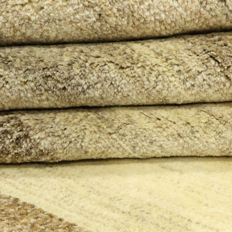 Gabbeh Rug - Perser - 329 x 247 cm - dark beige