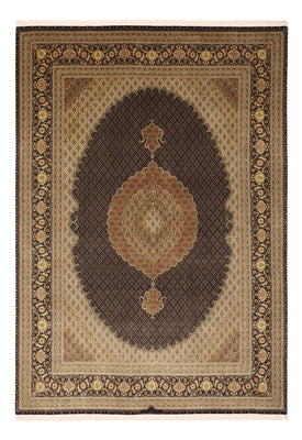 Perser Rug - Tabriz - Royal - Royal - 350 x 249 cm - dark brown