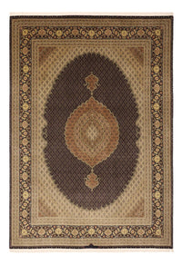 Perser Rug - Tabriz - Royal - Royal - 350 x 249 cm - dark brown