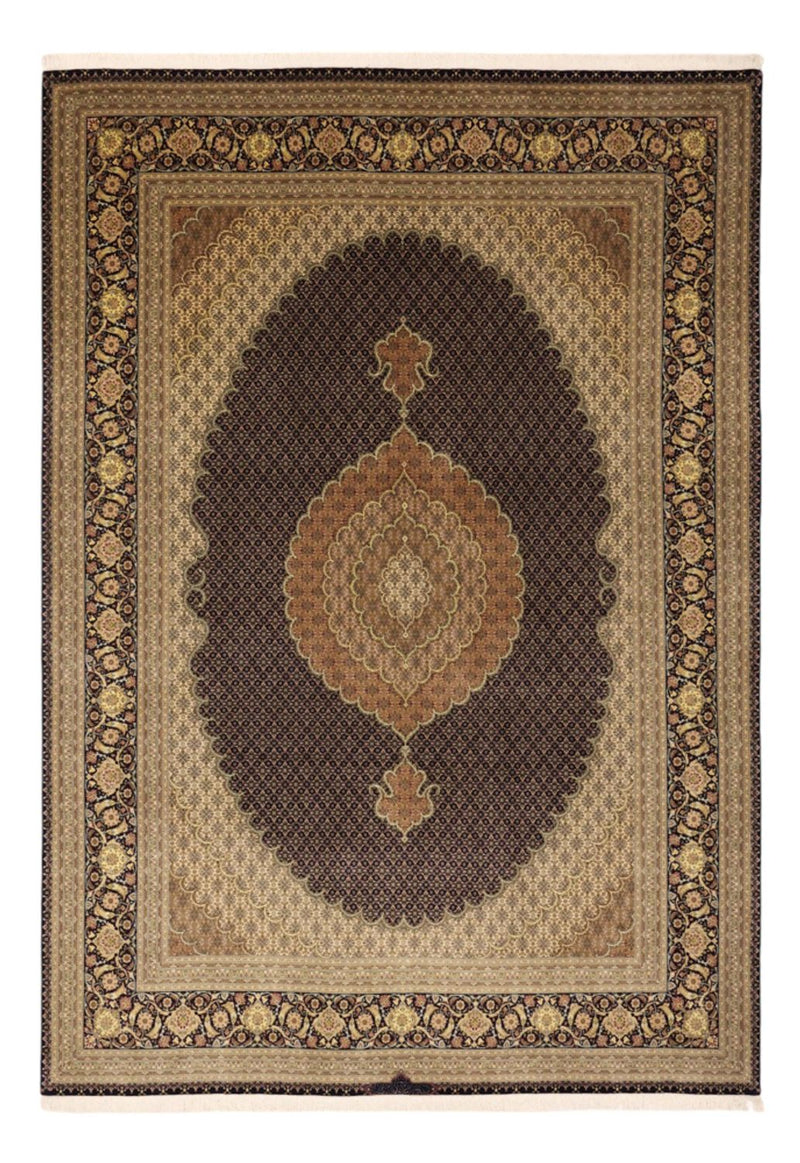 Perser Rug - Tabriz - Royal - Royal - 350 x 249 cm - dark brown