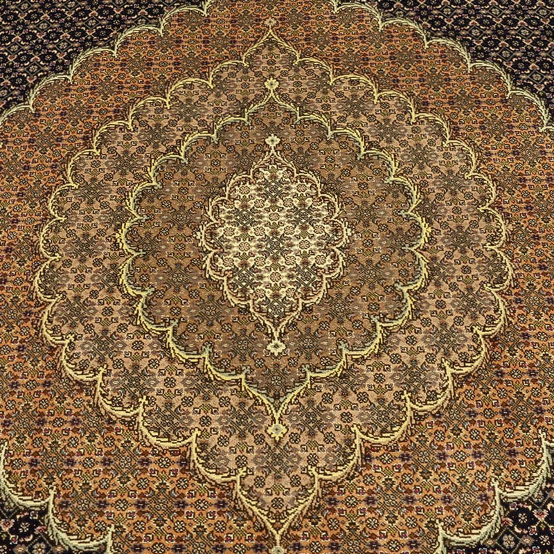 Perser Rug - Tabriz - Royal - Royal - 350 x 249 cm - dark brown