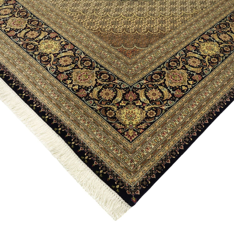 Perser Rug - Tabriz - Royal - Royal - 350 x 249 cm - dark brown