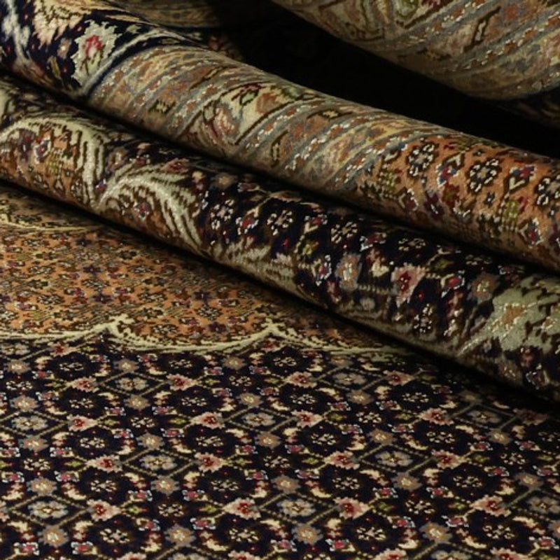 Perser Rug - Tabriz - Royal - Royal - 350 x 249 cm - dark brown