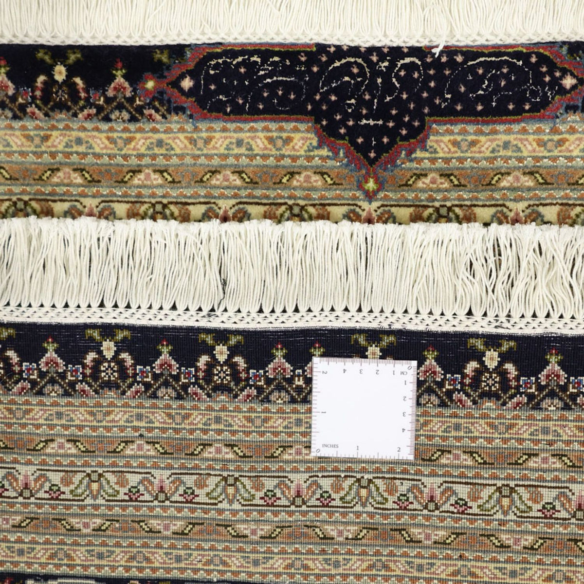 Perser Rug - Tabriz - Royal - Royal - 350 x 249 cm - dark brown