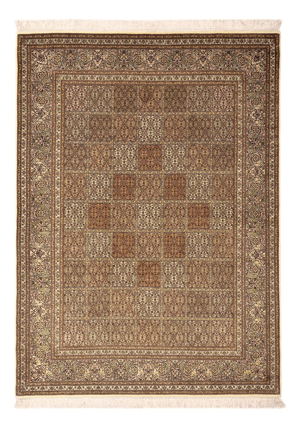 Perser Rug - Tabriz - Royal - Royal - 207 x 151 cm - dark beige