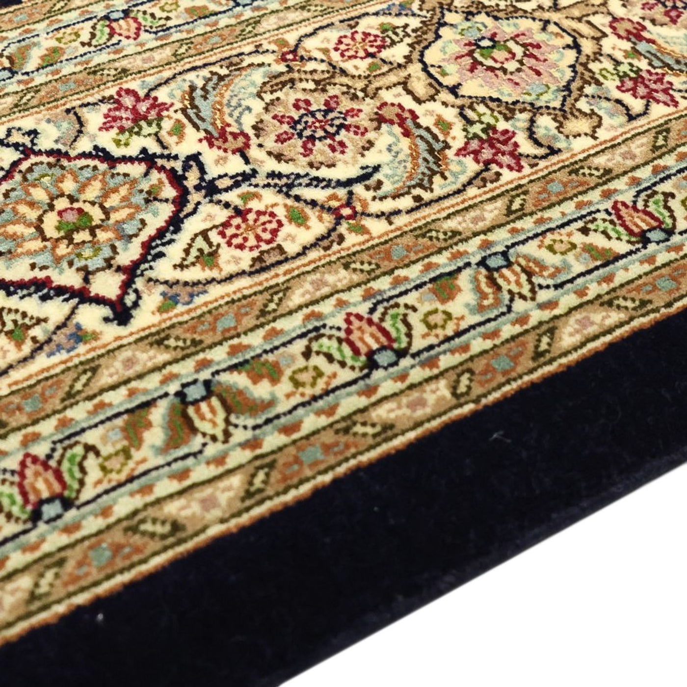 Tabriz - 50 Raj Rug 194x153cm - Persian Rugs