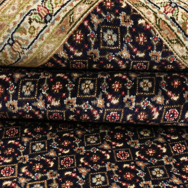 Perser Rug - Tabriz - Royal - Royal - 194 x 153 cm - dark beige