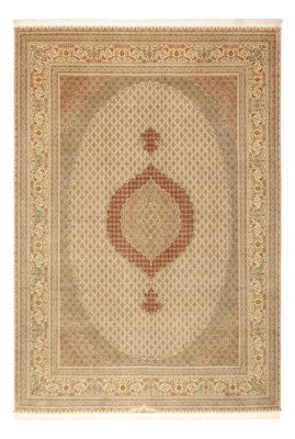 Perser Rug - Tabriz - Royal - Royal - 357 x 248 cm - light beige