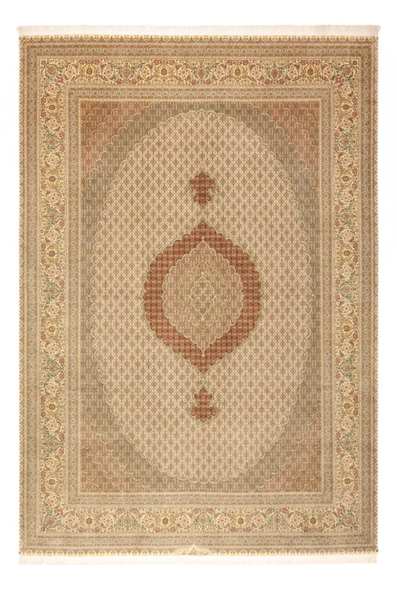 Perser Rug - Tabriz - Royal - Royal - 357 x 248 cm - light beige