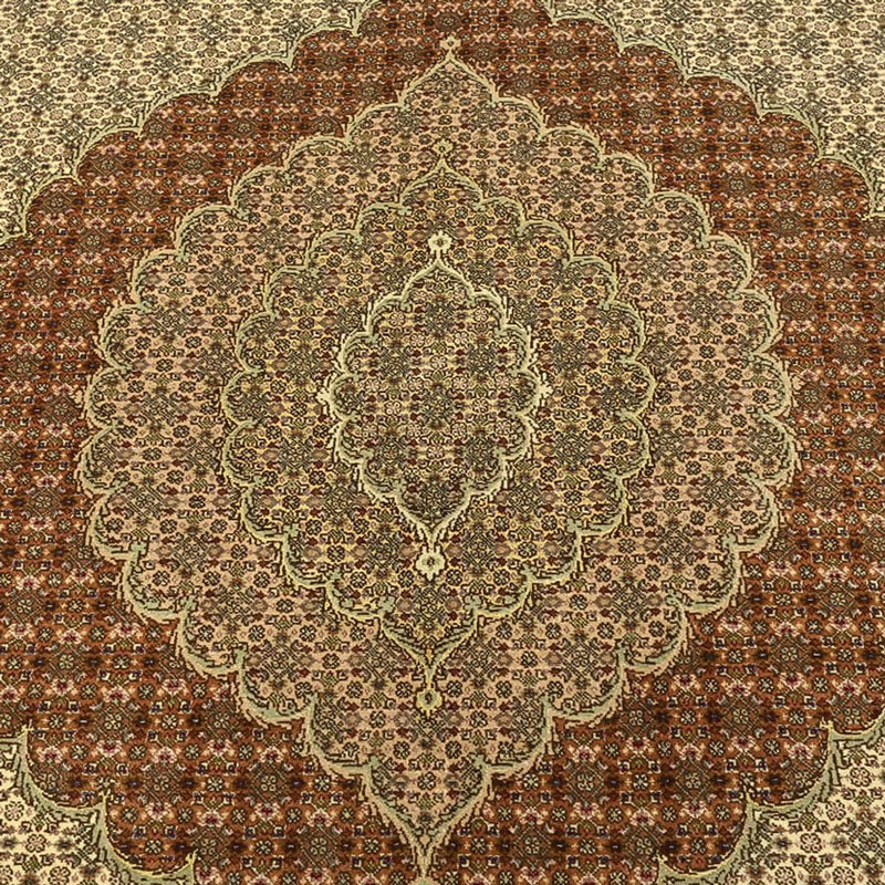 Perser Rug - Tabriz - Royal - Royal - 357 x 248 cm - light beige
