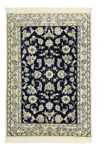 Perser Rug - Nain - Royal - Royal - 114 x 78 cm - dark blue