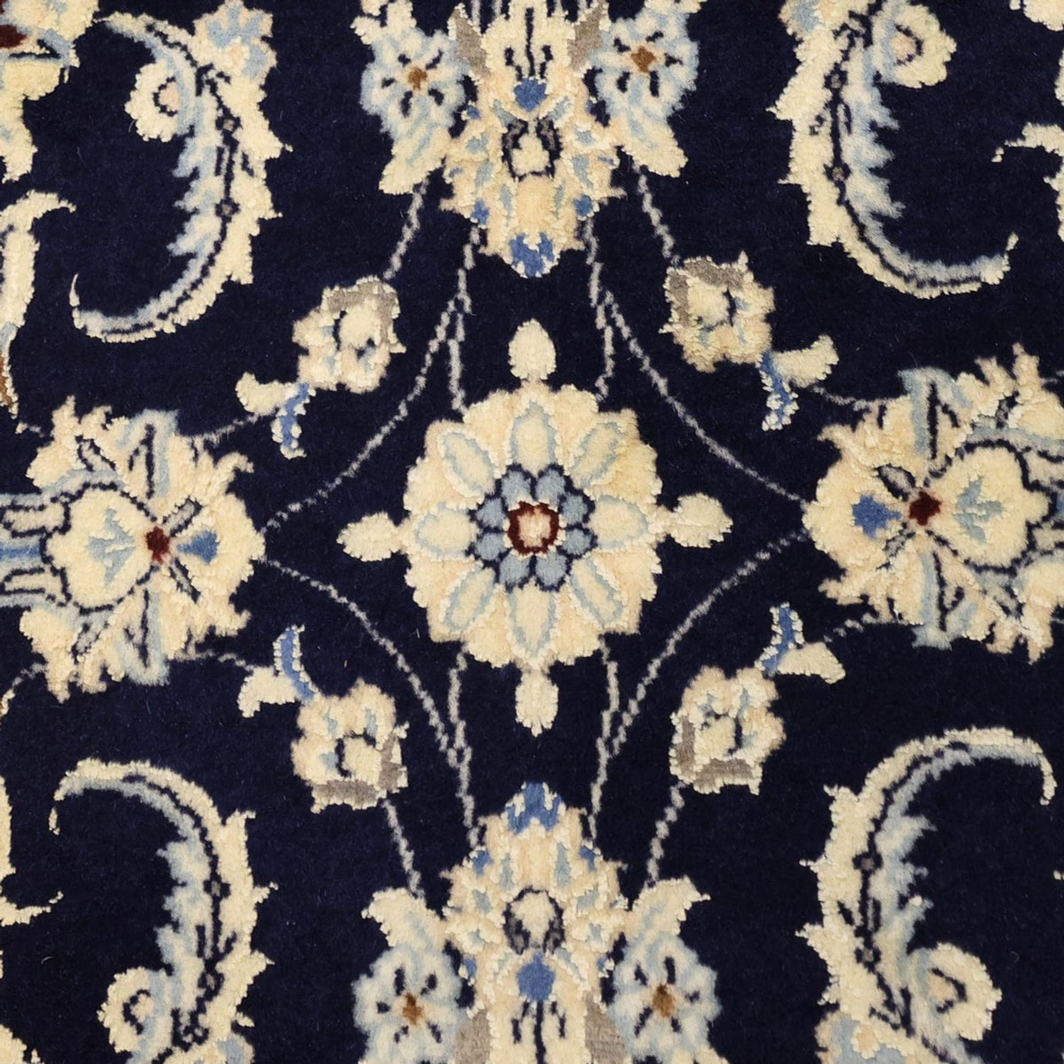 Perser Rug - Nain - Royal - Royal - 114 x 78 cm - dark blue