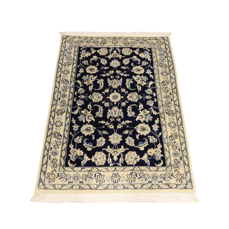 Perser Rug - Nain - Royal - Royal - 114 x 78 cm - dark blue