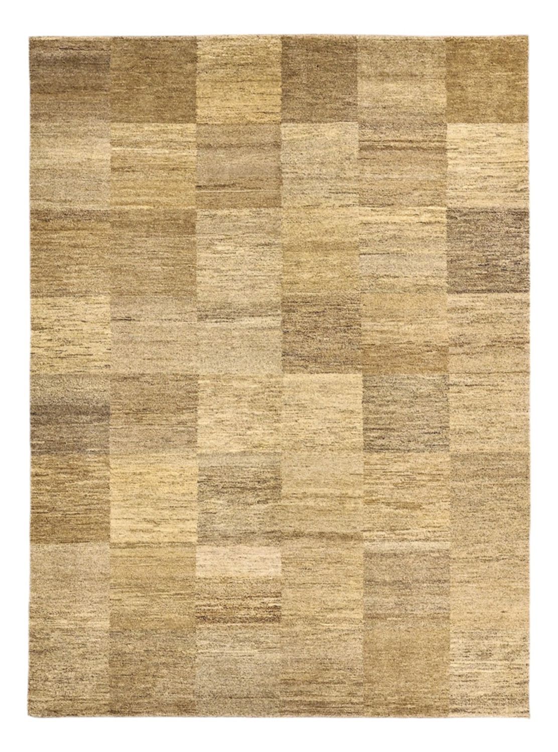 Gabbeh Rug - Loribaft Perser - 231 x 173 cm - dark beige