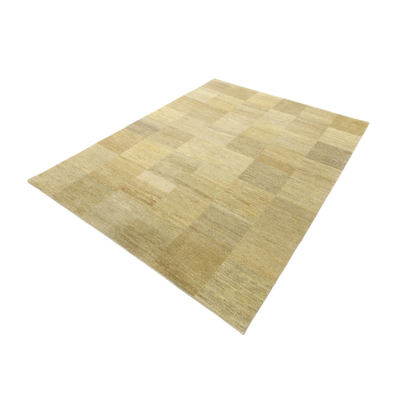 Gabbeh Rug - Loribaft Perser - 231 x 173 cm - dark beige