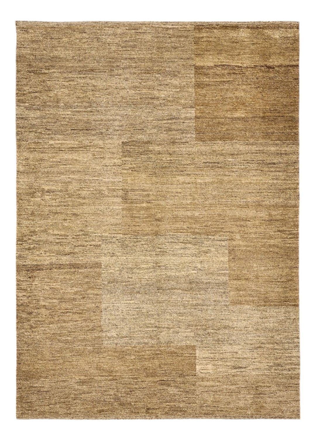 Gabbeh Rug - Loribaft Perser - 226 x 164 cm - dark beige