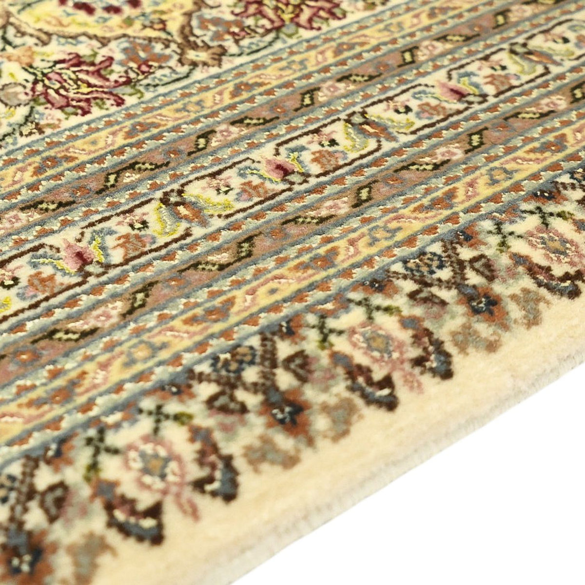 Perser Rug - Tabriz - Royal - Royal - 351 x 250 cm - dark beige