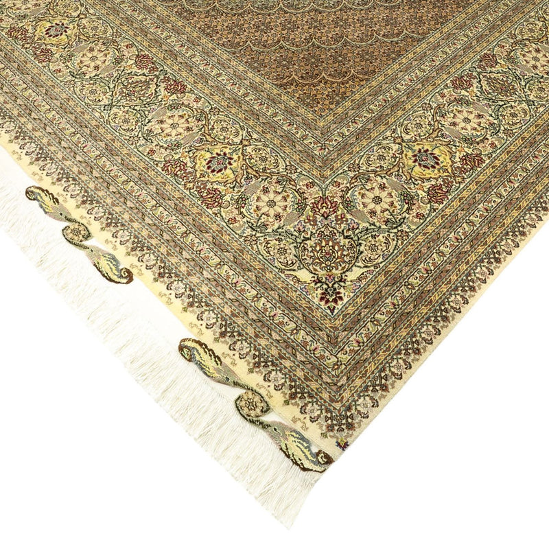 Perser Rug - Tabriz - Royal - Royal - 351 x 250 cm - dark beige