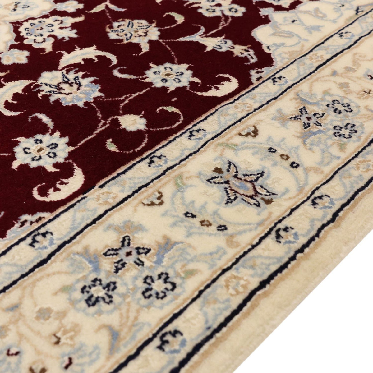 Perser Rug - Nain - Royal - Royal - 152 x 100 cm - red