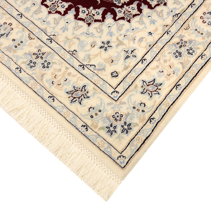 Perser Rug - Nain - Royal - Royal - 152 x 100 cm - red