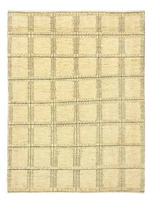 Gabbeh Rug - Loribaft Perser - 283 x 221 cm - beige