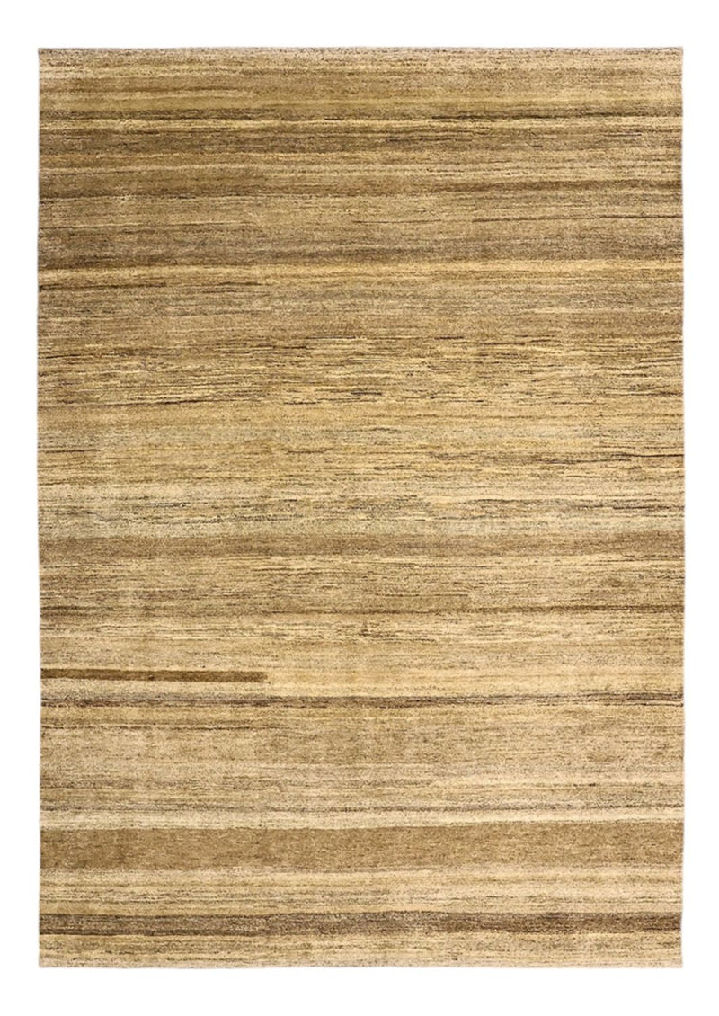Gabbeh Rug - Loribaft Perser - 281 x 201 cm - dark beige